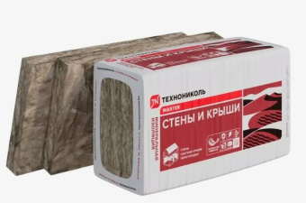 Утеплитель Технониколь 34PN Стены и крыши 1200*600*50мм